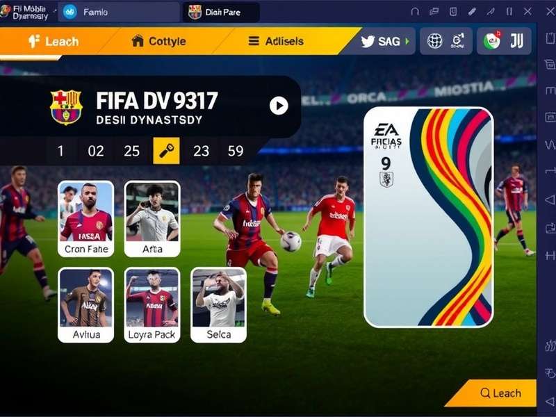 FIFA Mobile Desi Dynasty Localization Features